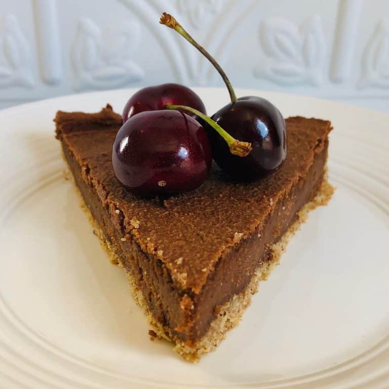 vegan cashew cheesecake