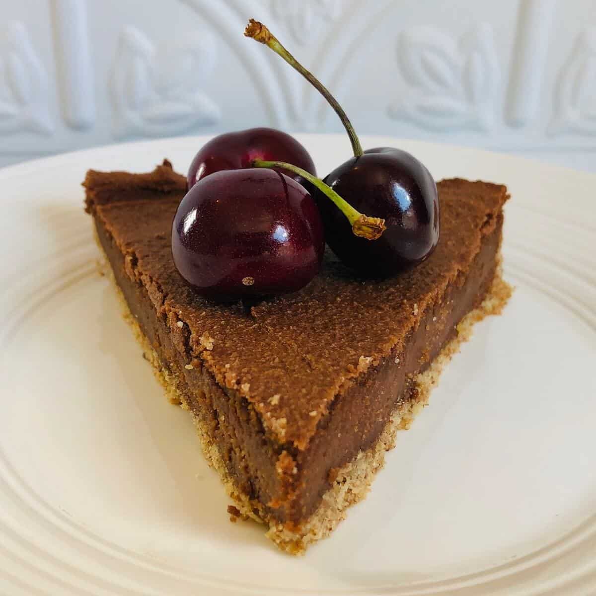 vegan cashew cheesecake