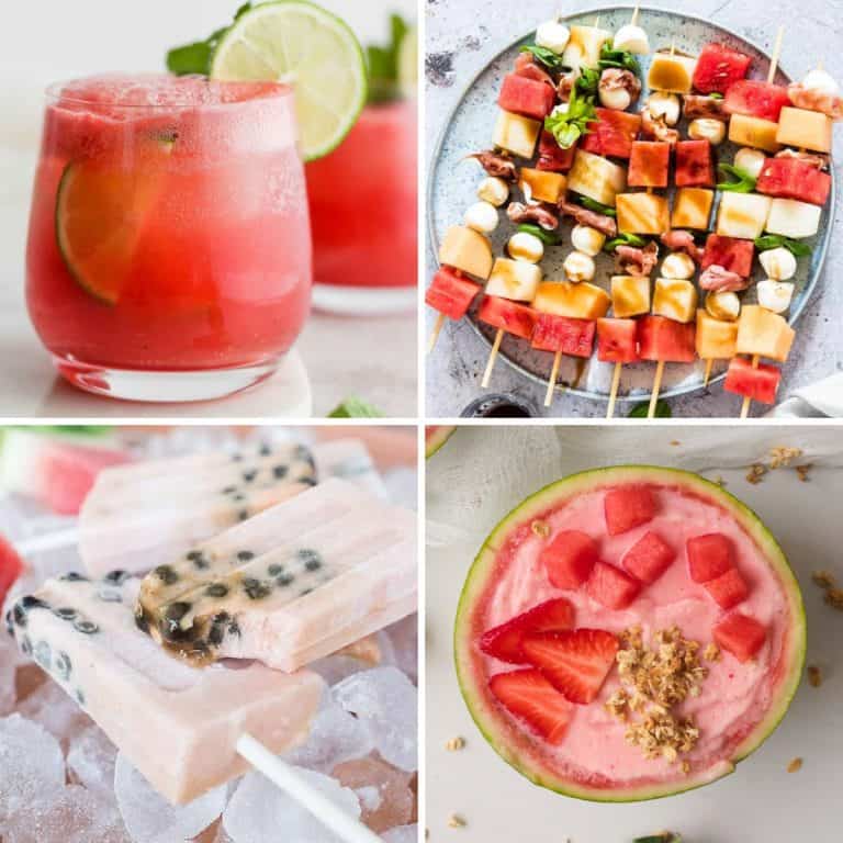 40+ Best Watermelon Recipes For Summer