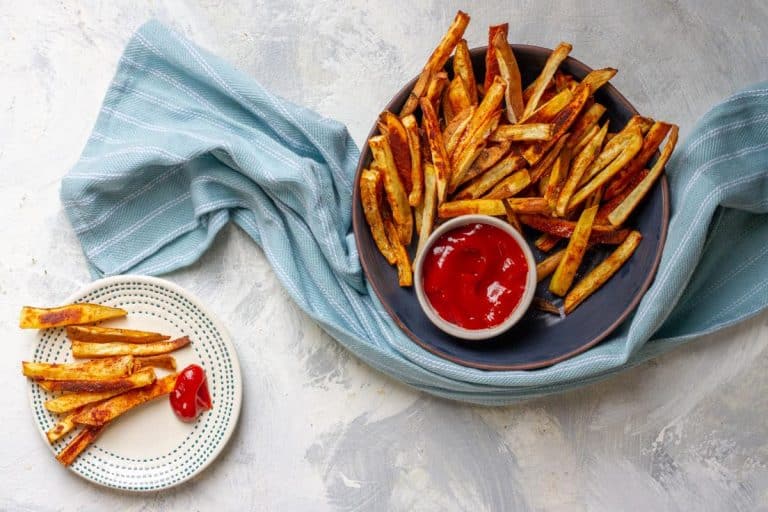white sweet potato fries small 6