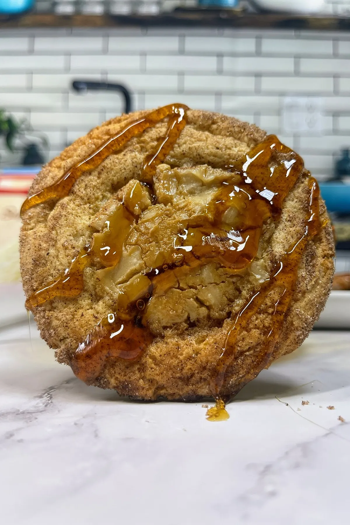 1. Snickerdoodle Cheesecake Cookies _