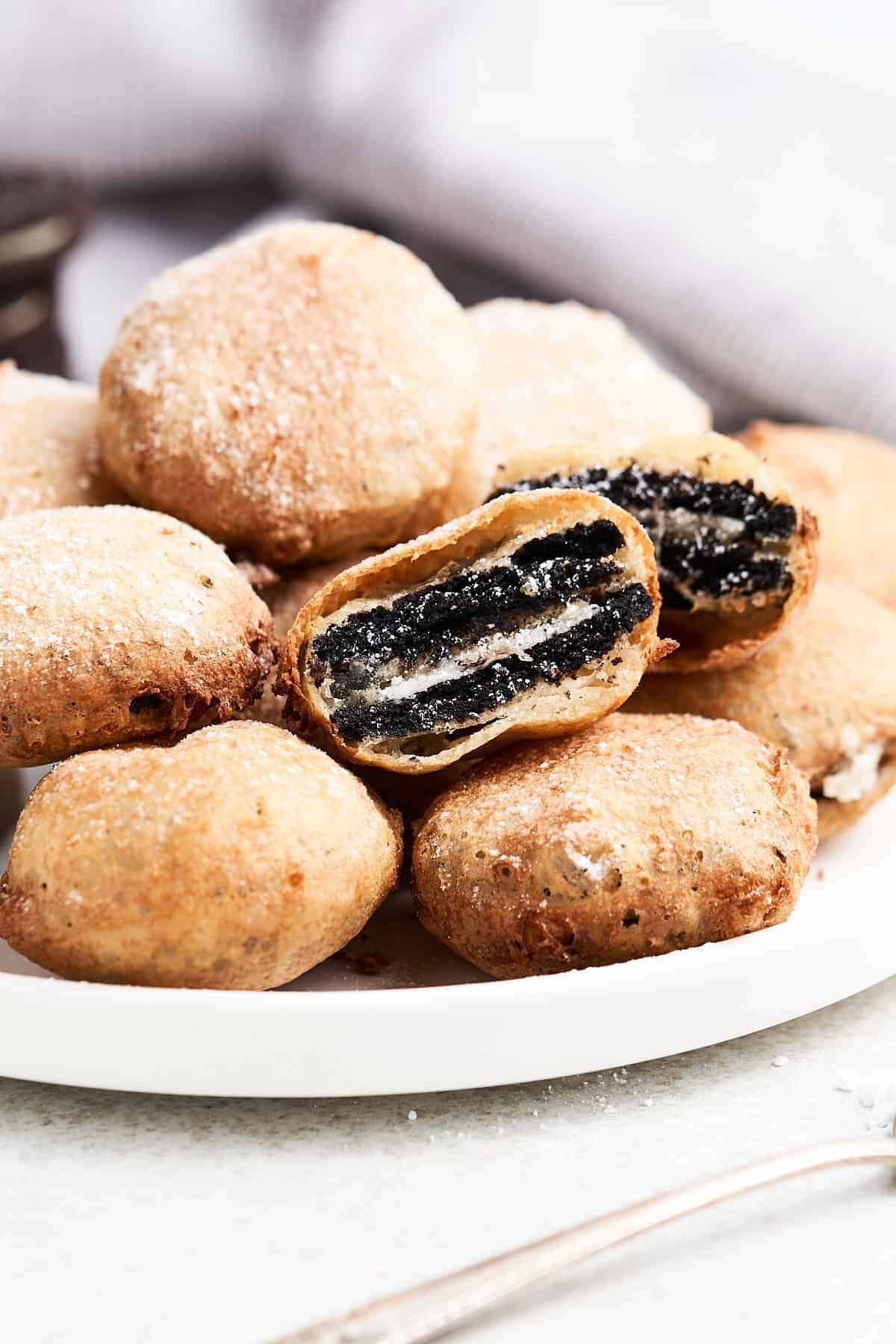 12. Deep Fried Oreos _