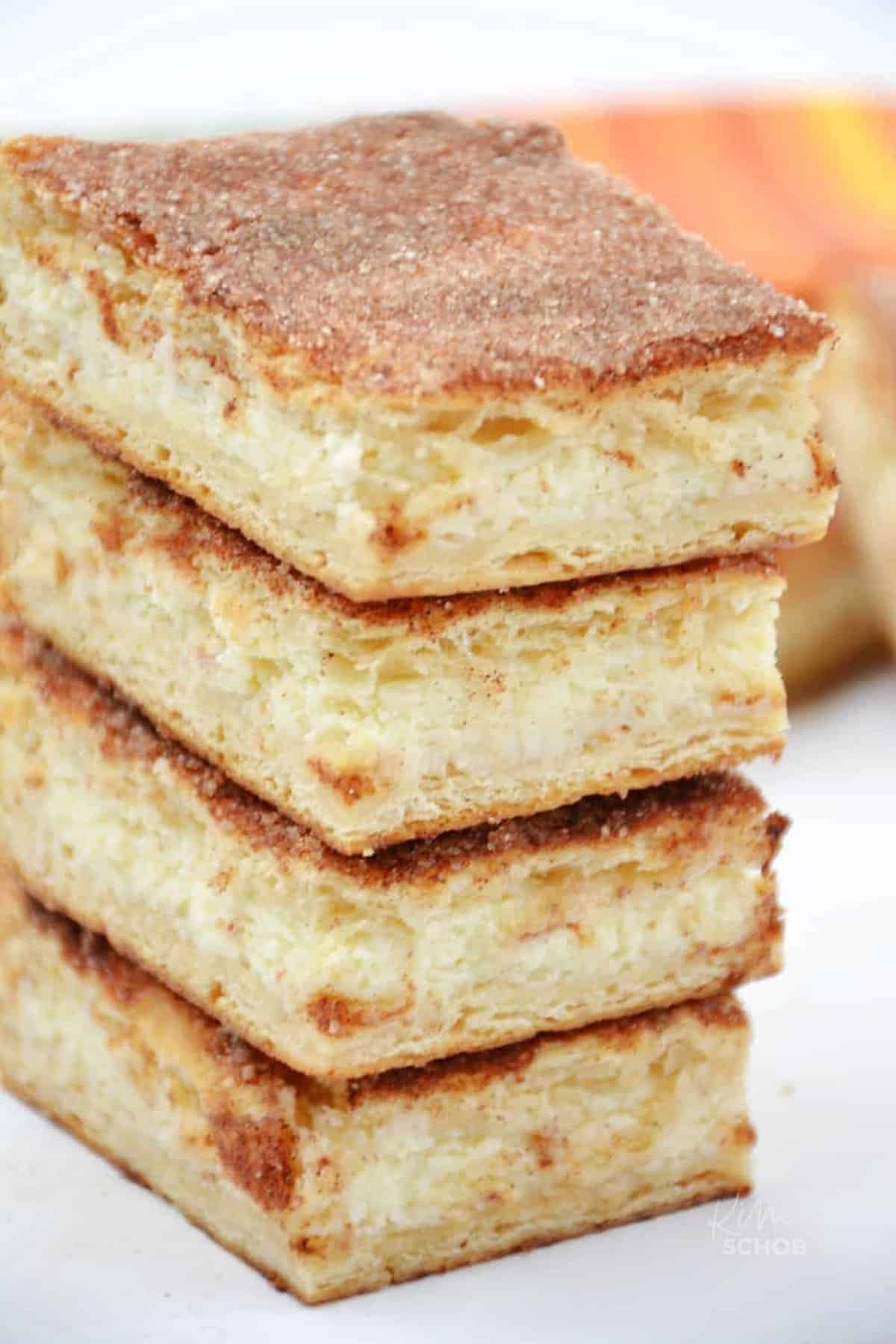 23. Sopapilla Cheesecake Bars _