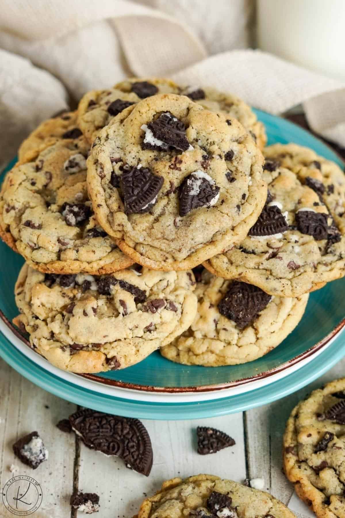 3. Oreo Chocolate Chip Cookies _