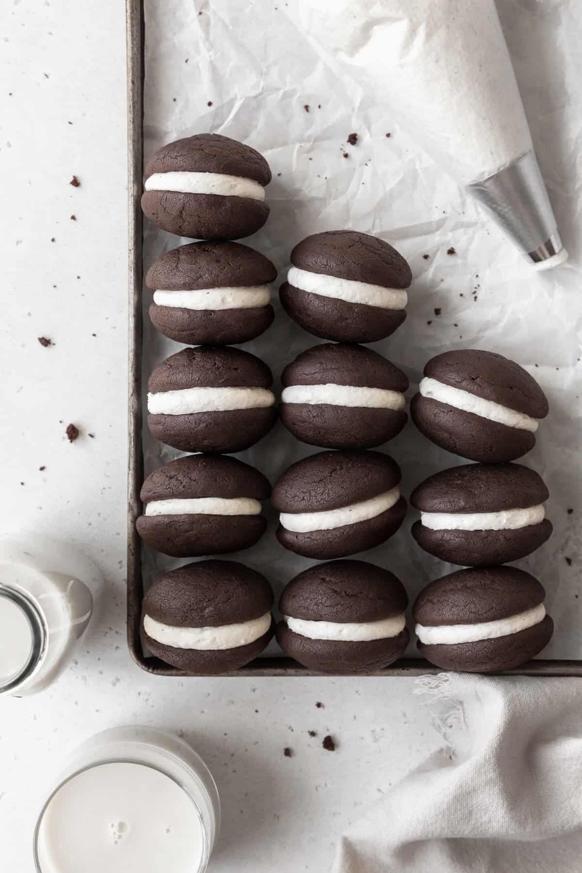 9. Gluten Free Whoopie Pies _