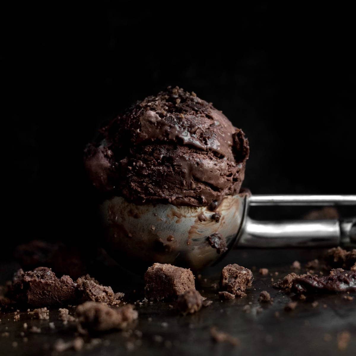 Chocolate Cookie Ice Cream 1