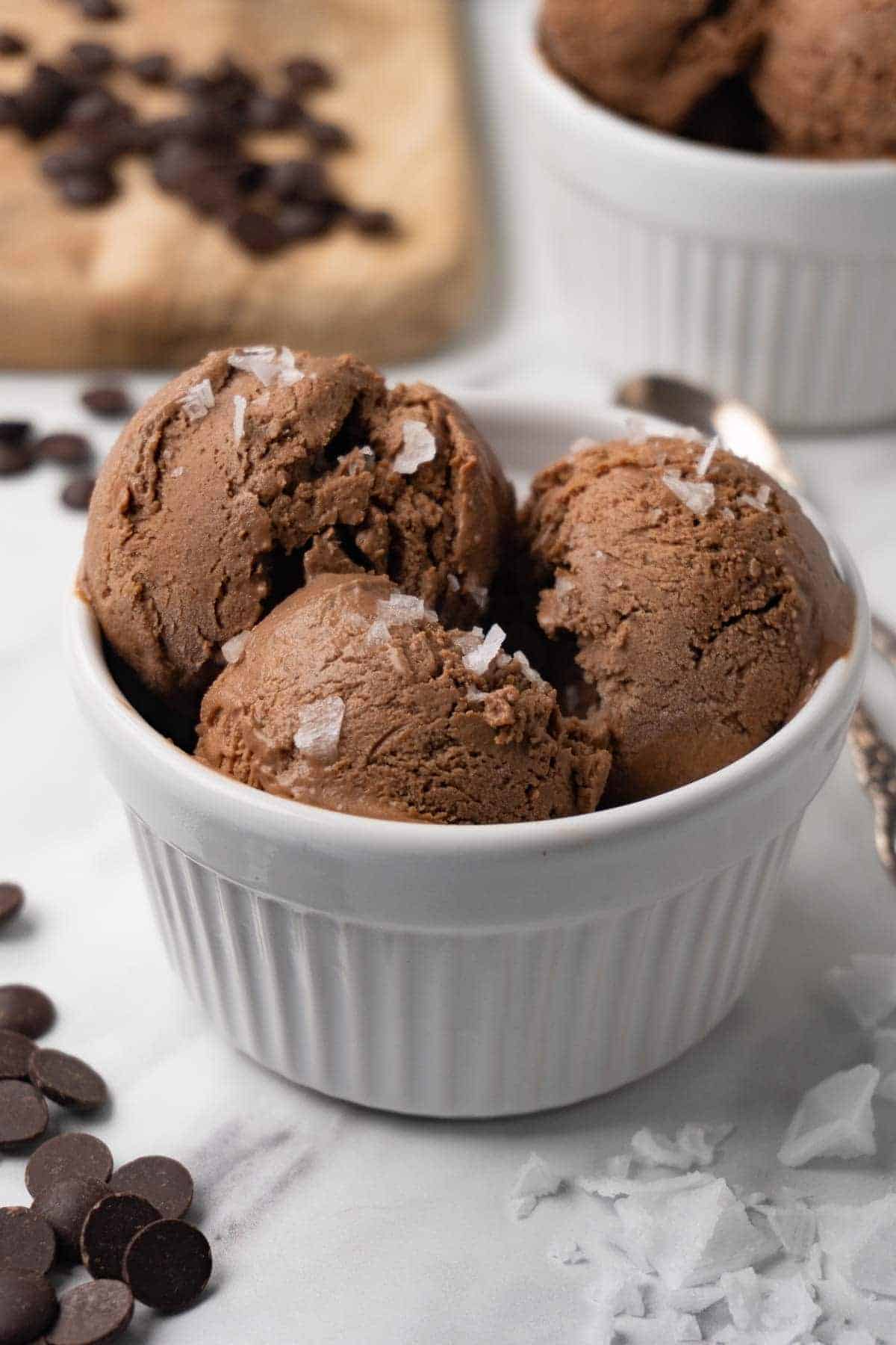 Chocolate ice cream