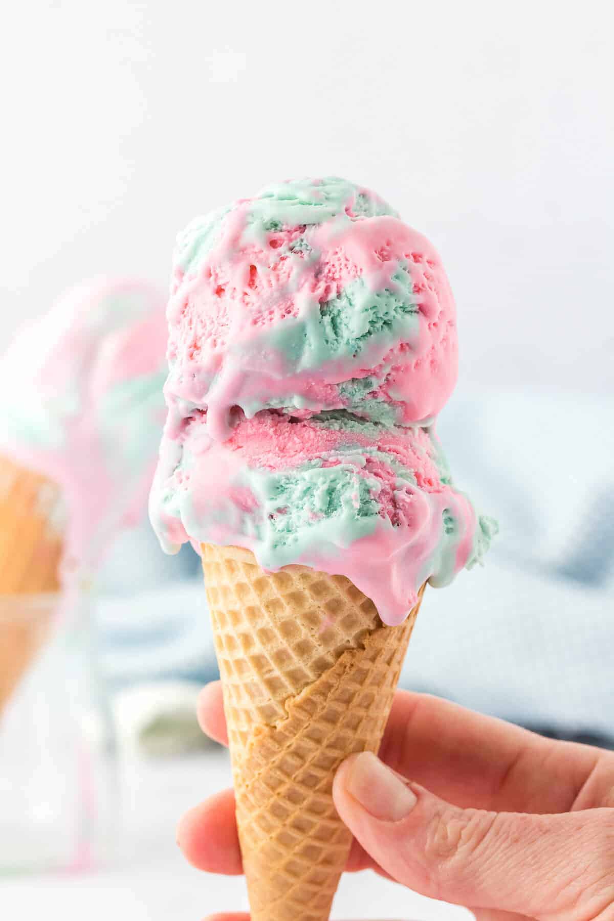Cotton Candy Ice Cream E 1