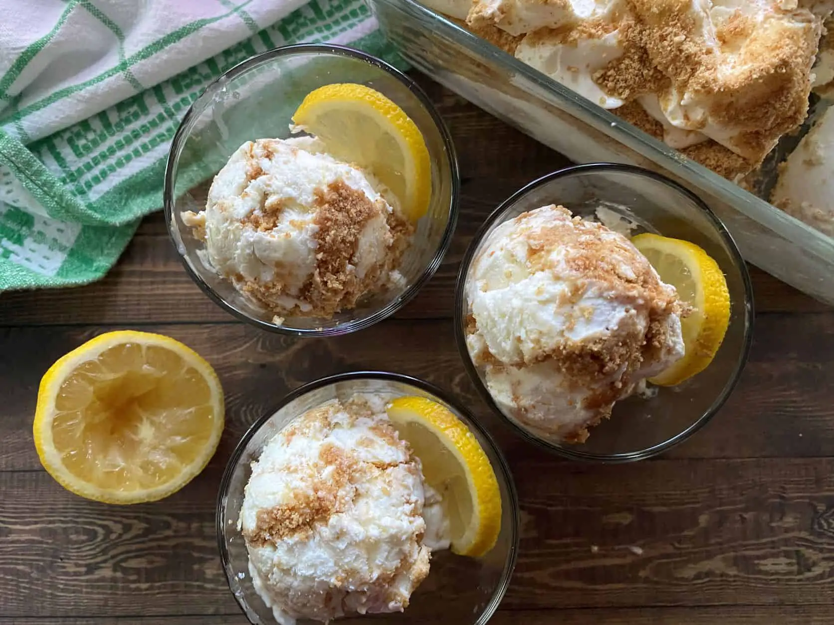 Lemon Mirengue Ice Cream 2