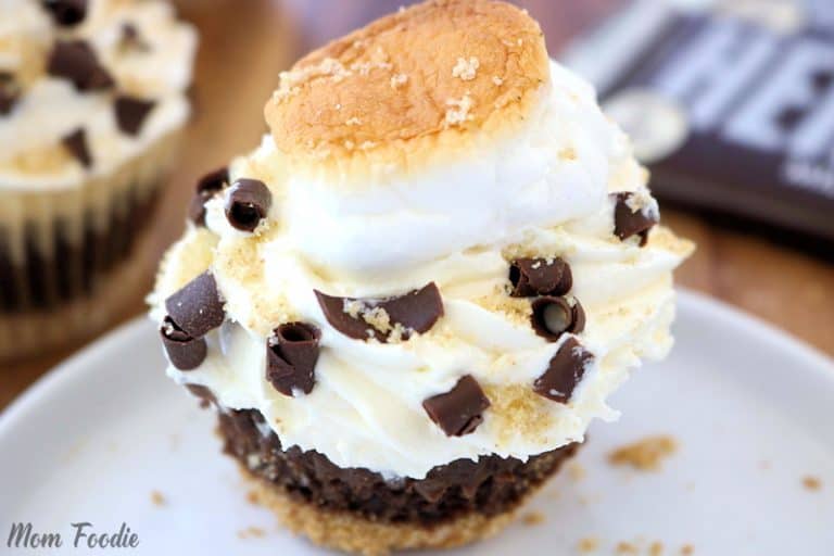 Smores Cupcakes