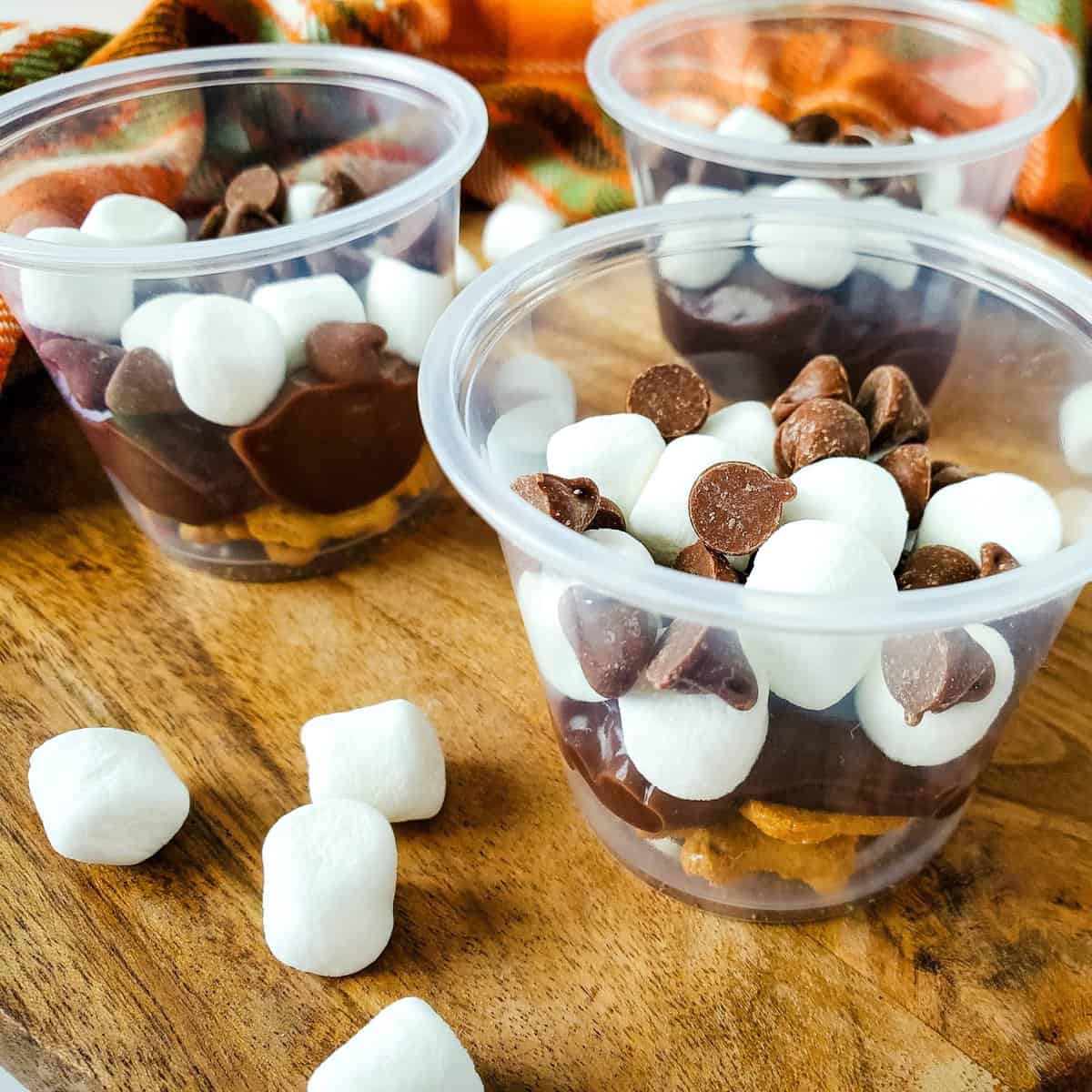 Indulge in the Easiest Ever S’mores Dessert Cups