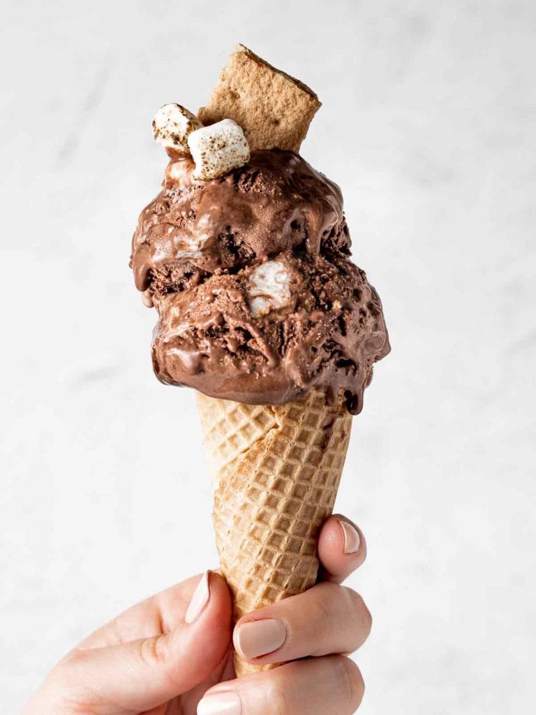 Smores Ice Cream 12