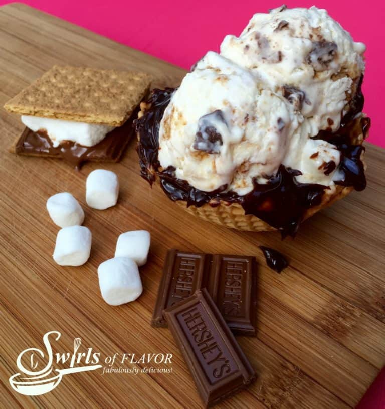 Smores Ice Cream 1200