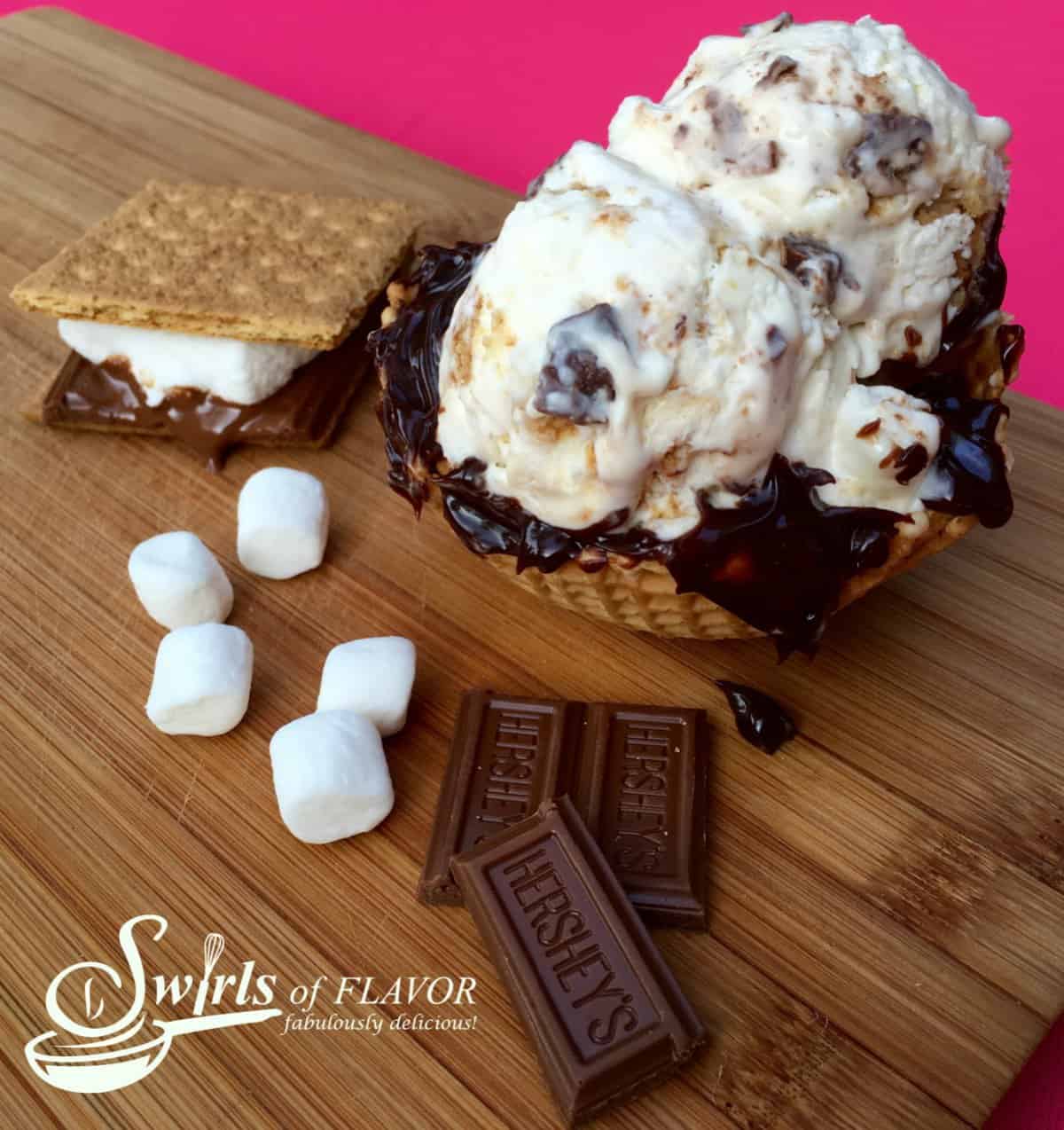 Smores Ice Cream 1200