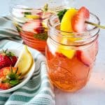 Strawberry Mint Sangria Set 3 6