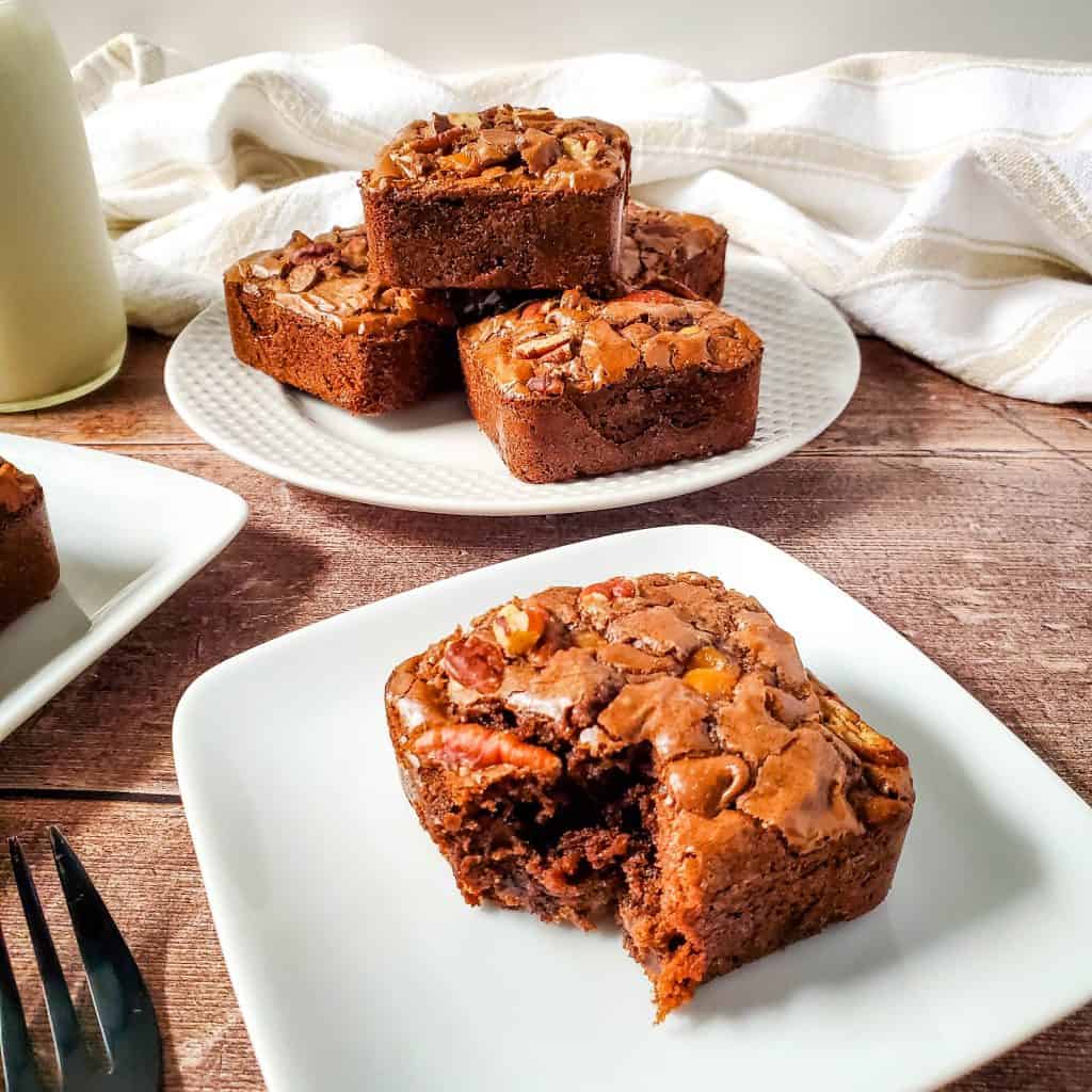 Turtle Brownies A Crazy Family