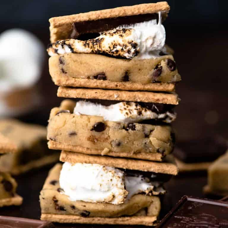 cookie dough smores recipe 10