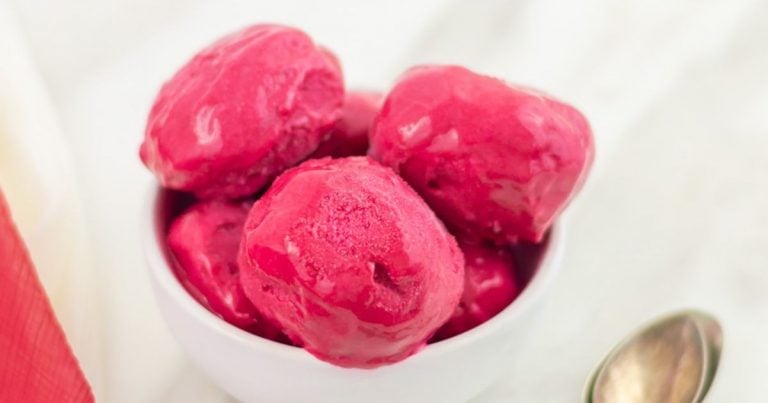 easy raspberry icecream recipe