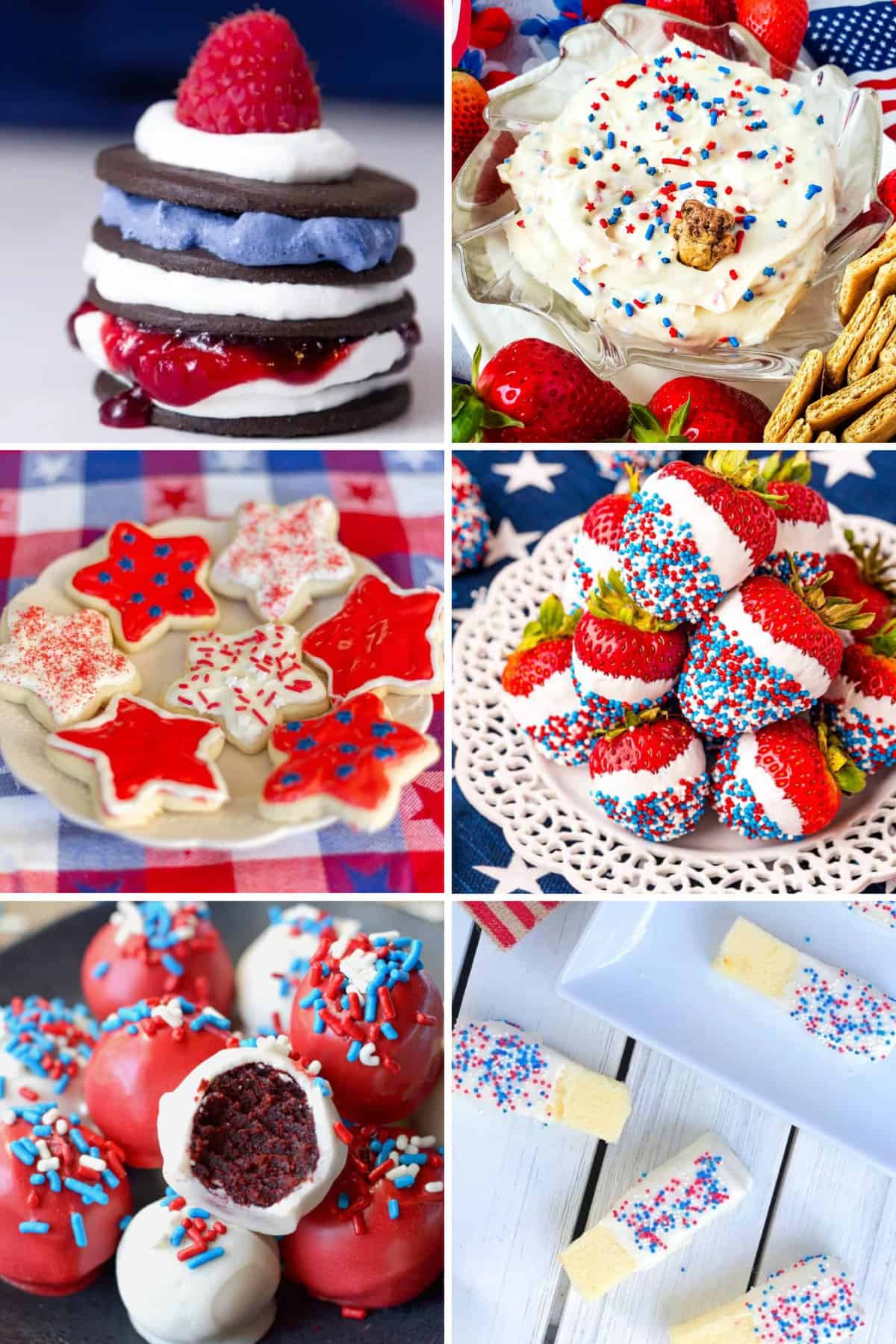 fun patriotic desserts