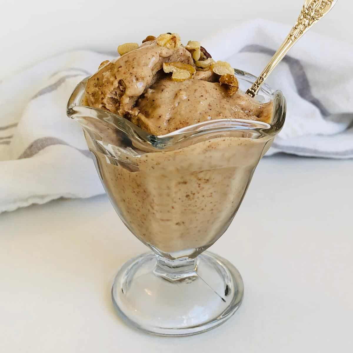 no churn banana ice cream