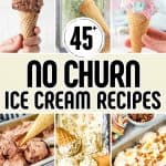 no churn ice cream PIN