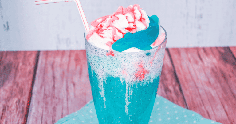 shark attack ice cream float fb