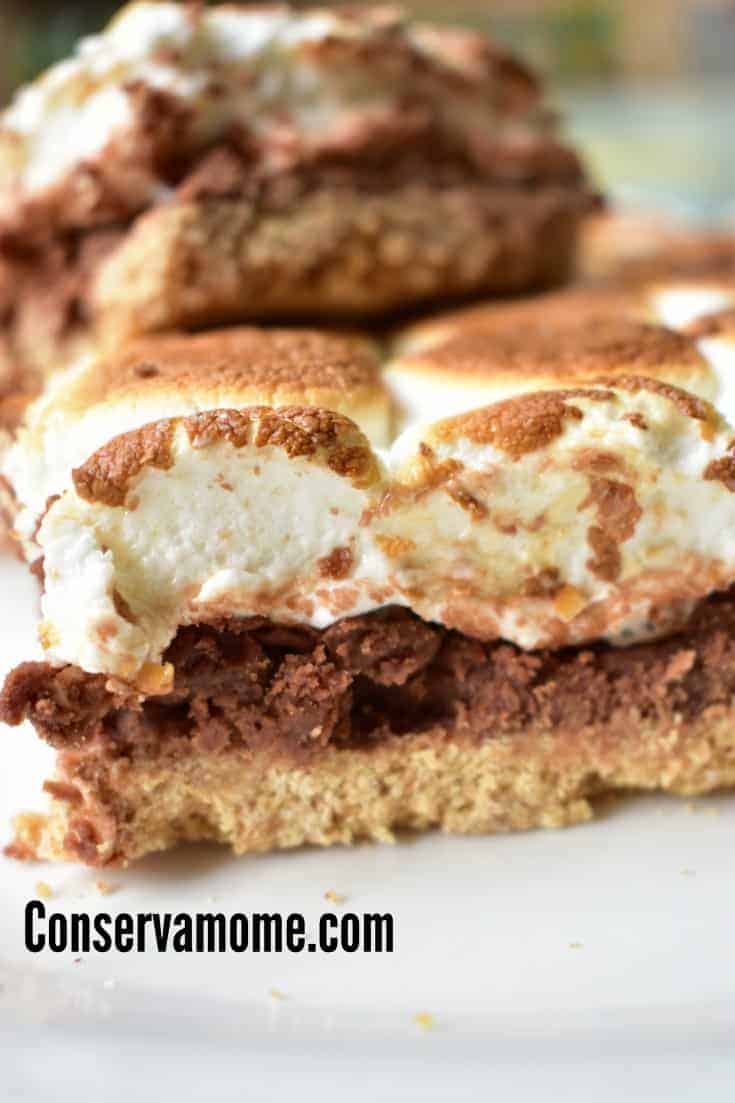 smores bars
