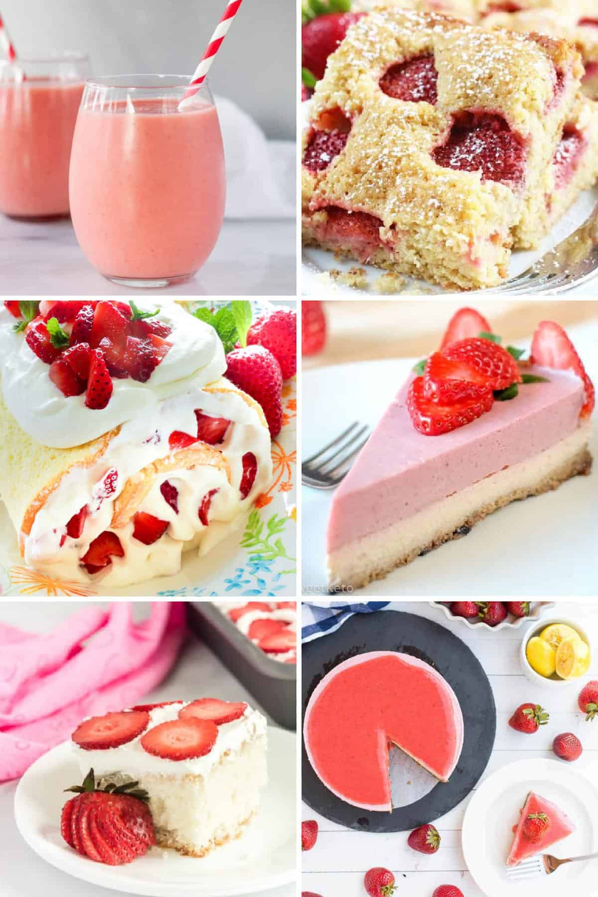 strawberry desserts