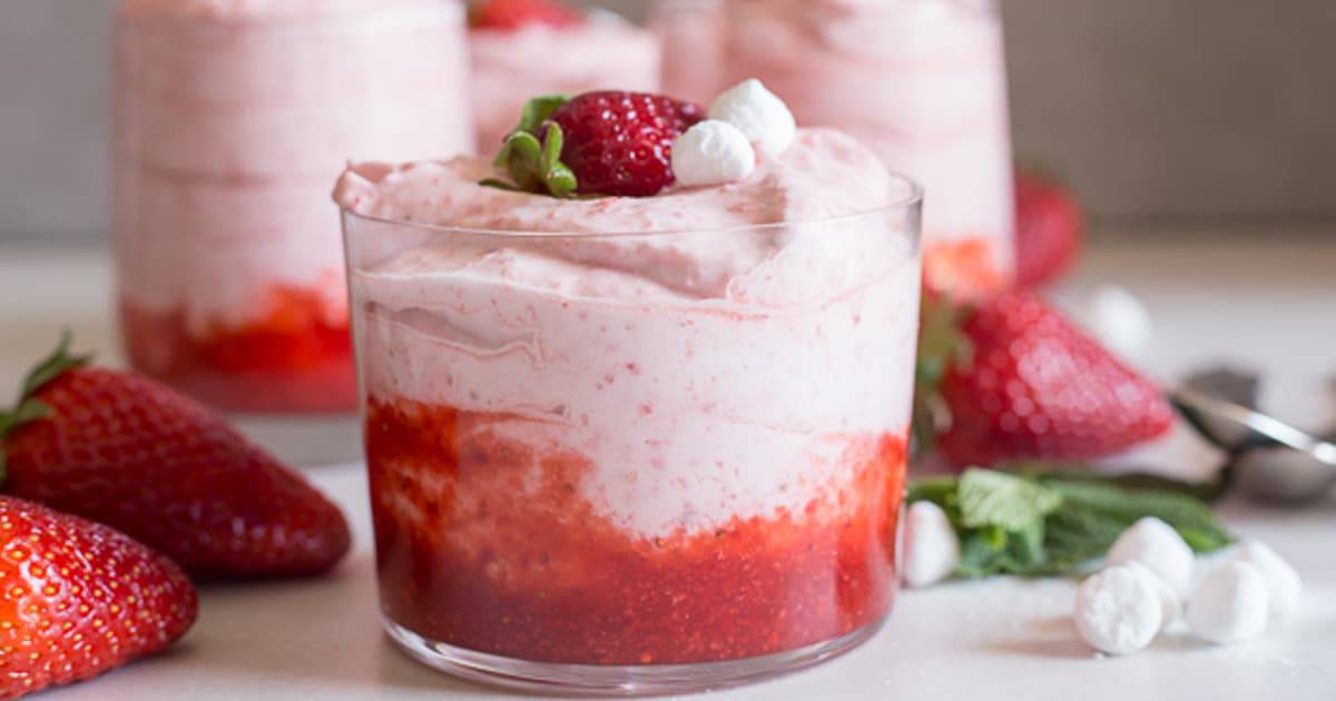 strawberry mousse sm