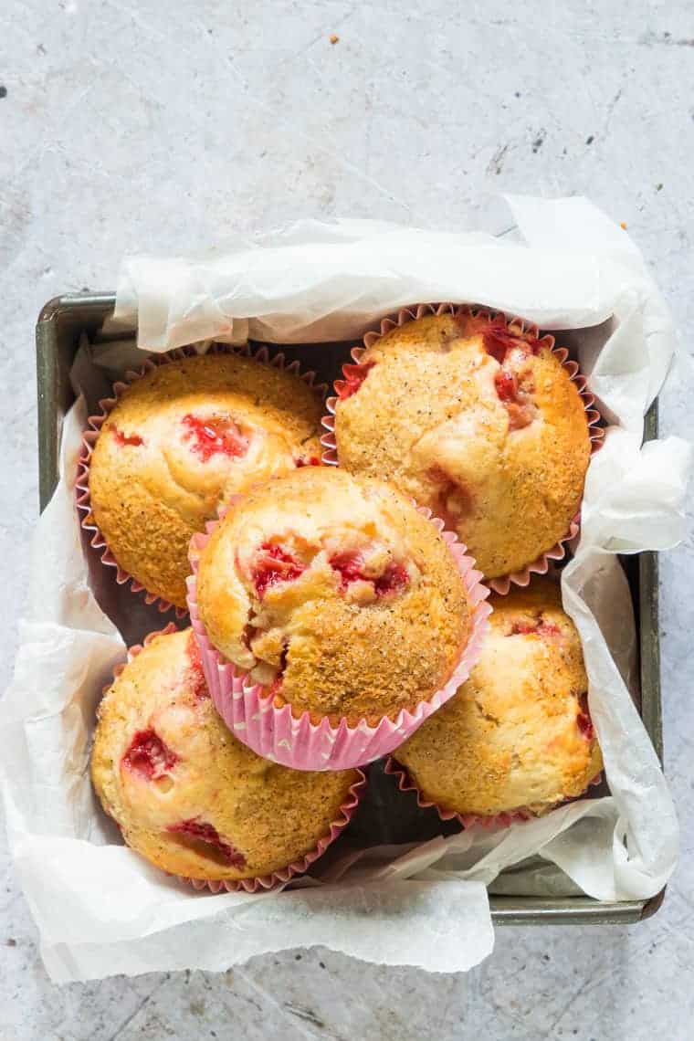 strawberry muffins recipe 14 of 23