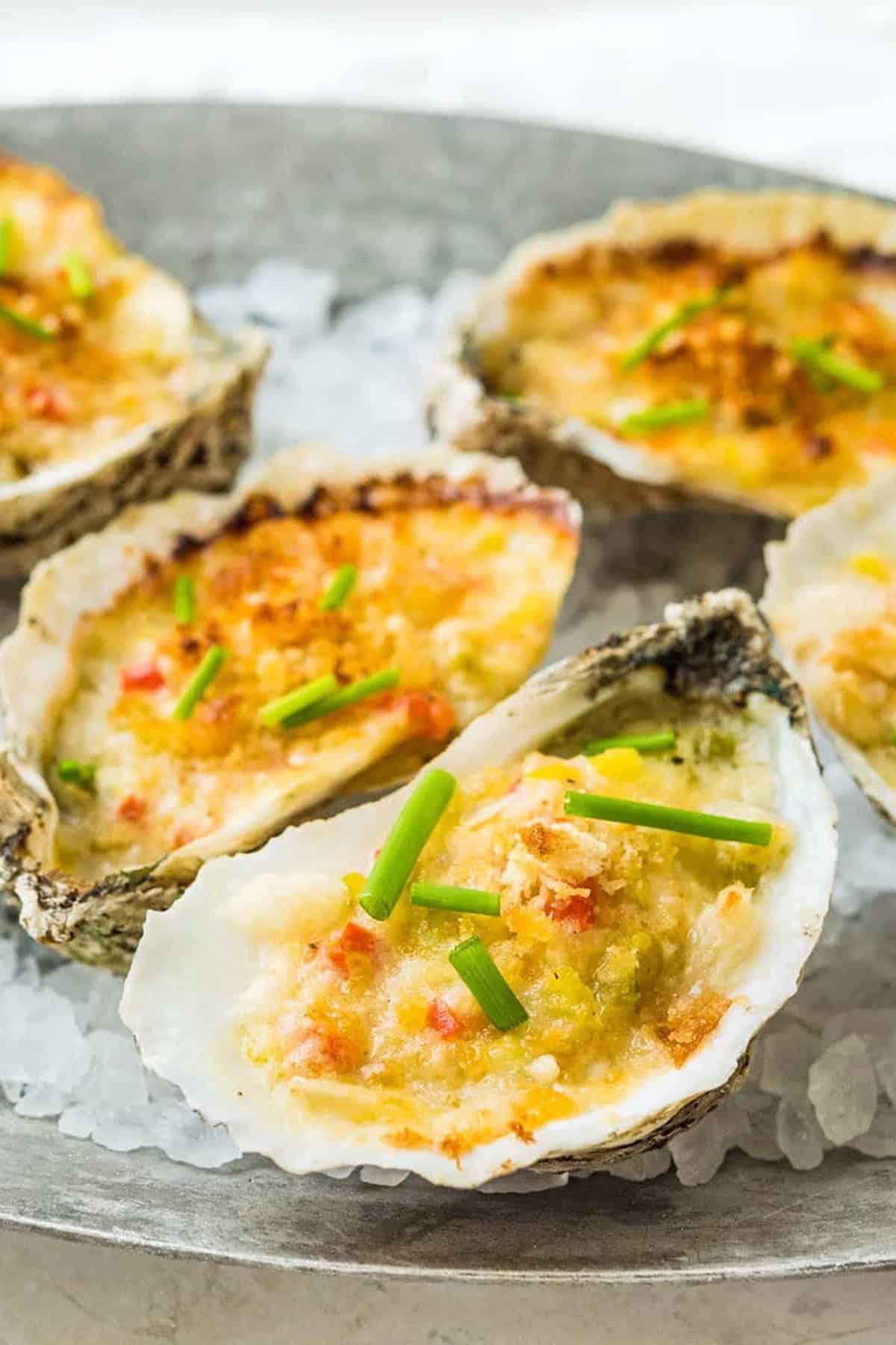 11. Oysters Bienville_