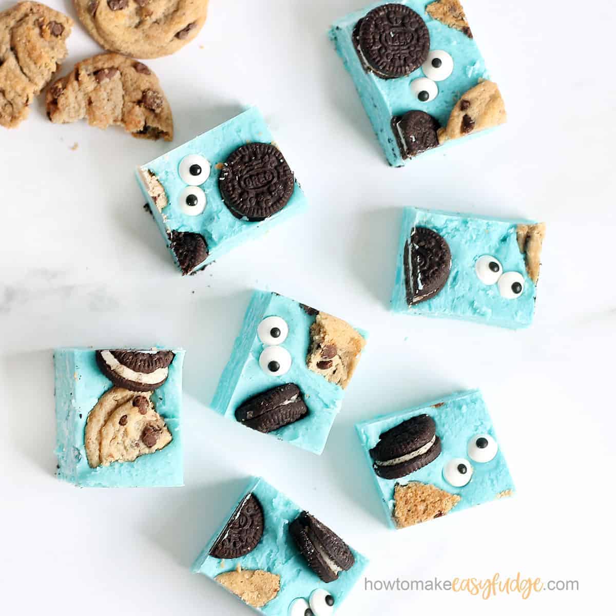 1200 cookie monster fudge 2