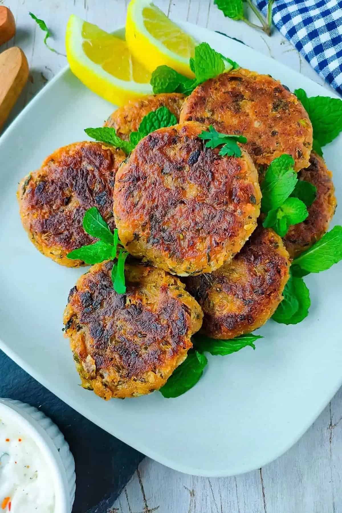 14. Chickpea Patties _