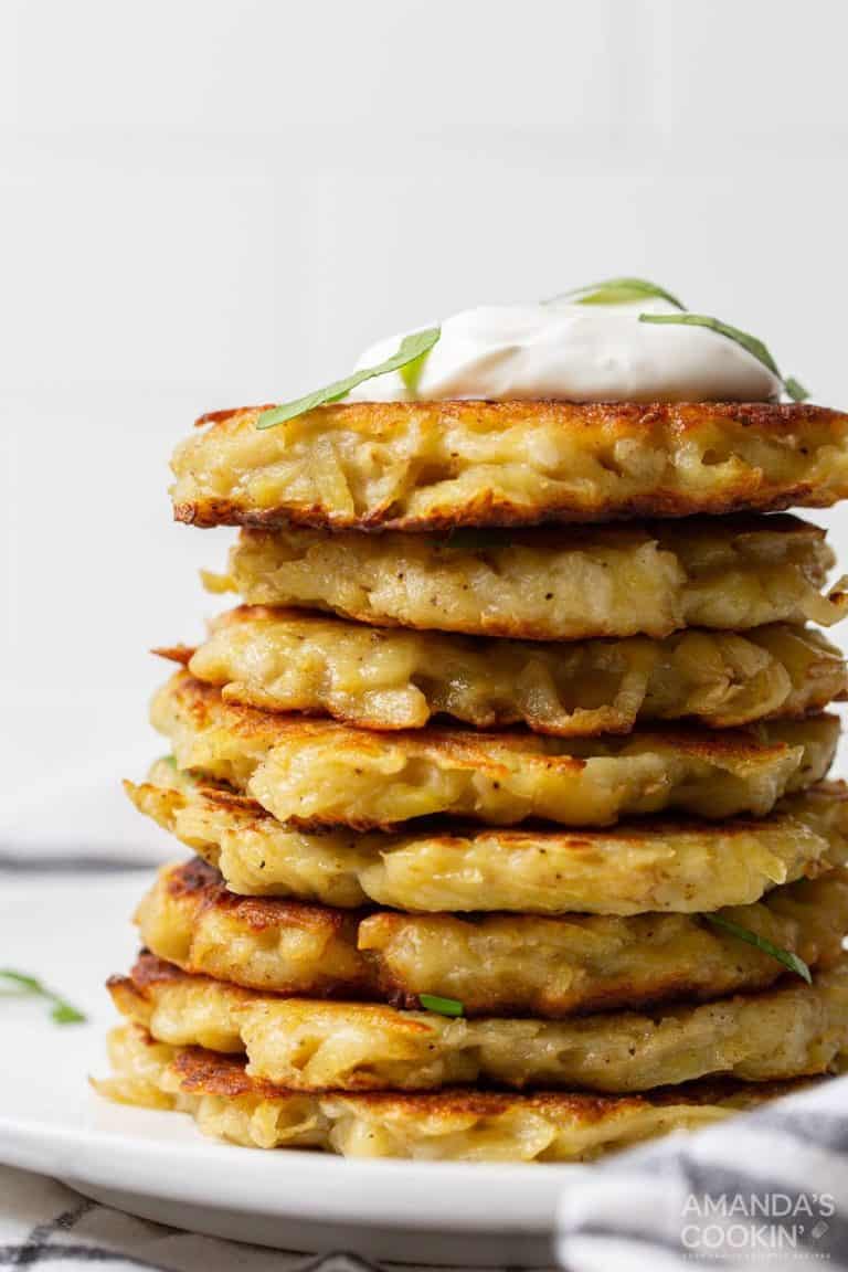 16. Potato Pancakes _