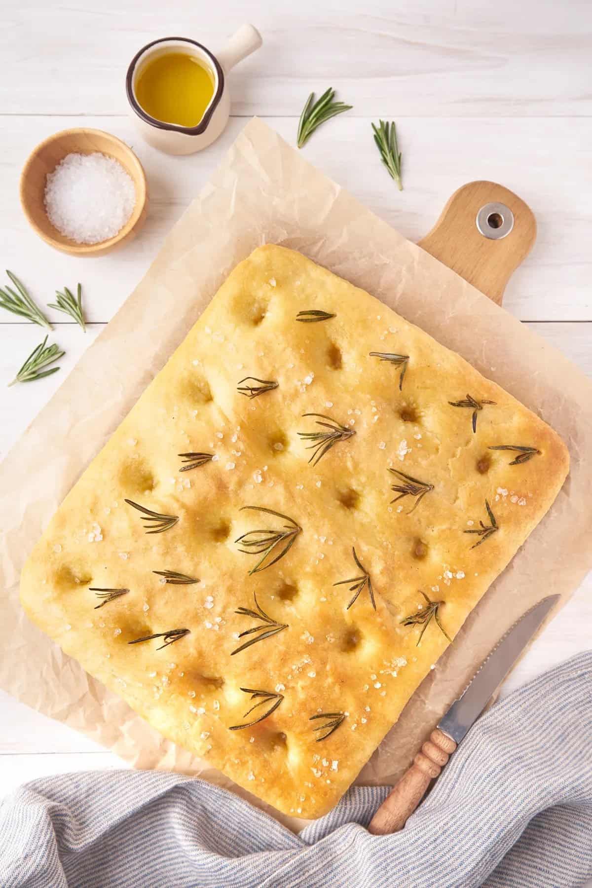 16. Rosemary Focaccia _