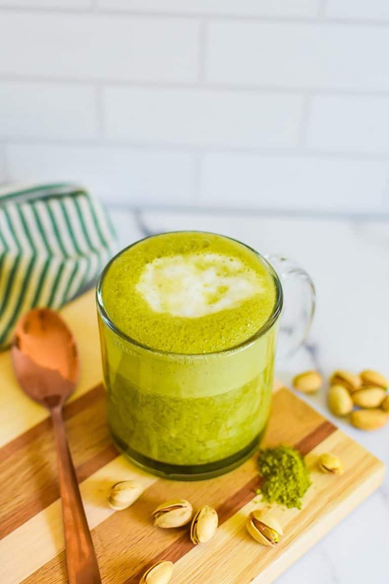 19. Pistachio Matcha Latte_
