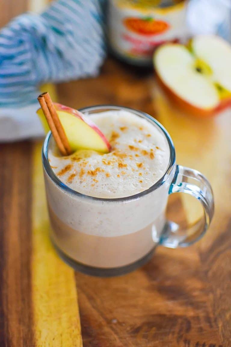 20. Apple Butter Chai Latte _