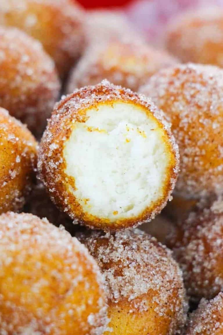 4. Cinnamon Sugar Donut Holes _