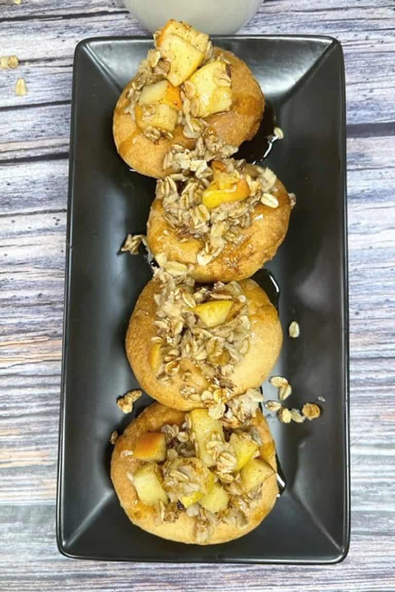 8. Air Fryer Banana Bread Cookies_