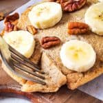 Banana Oat Pancakes Set 4 6