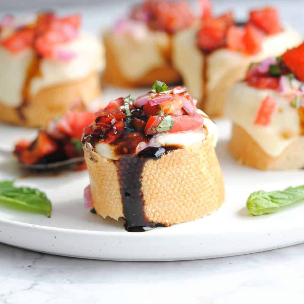 Caprese Bruschetta Featured Image