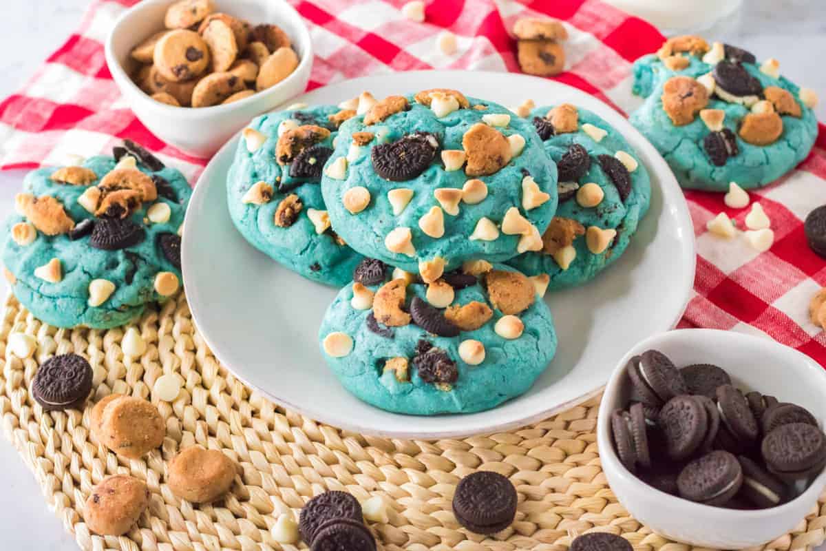 Cookie Monster Cookies Set 2 20
