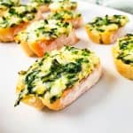 Spinach and Artichoke Crostini Set 1 4