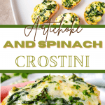 Spinach and Artichoke Crostini pin (2)