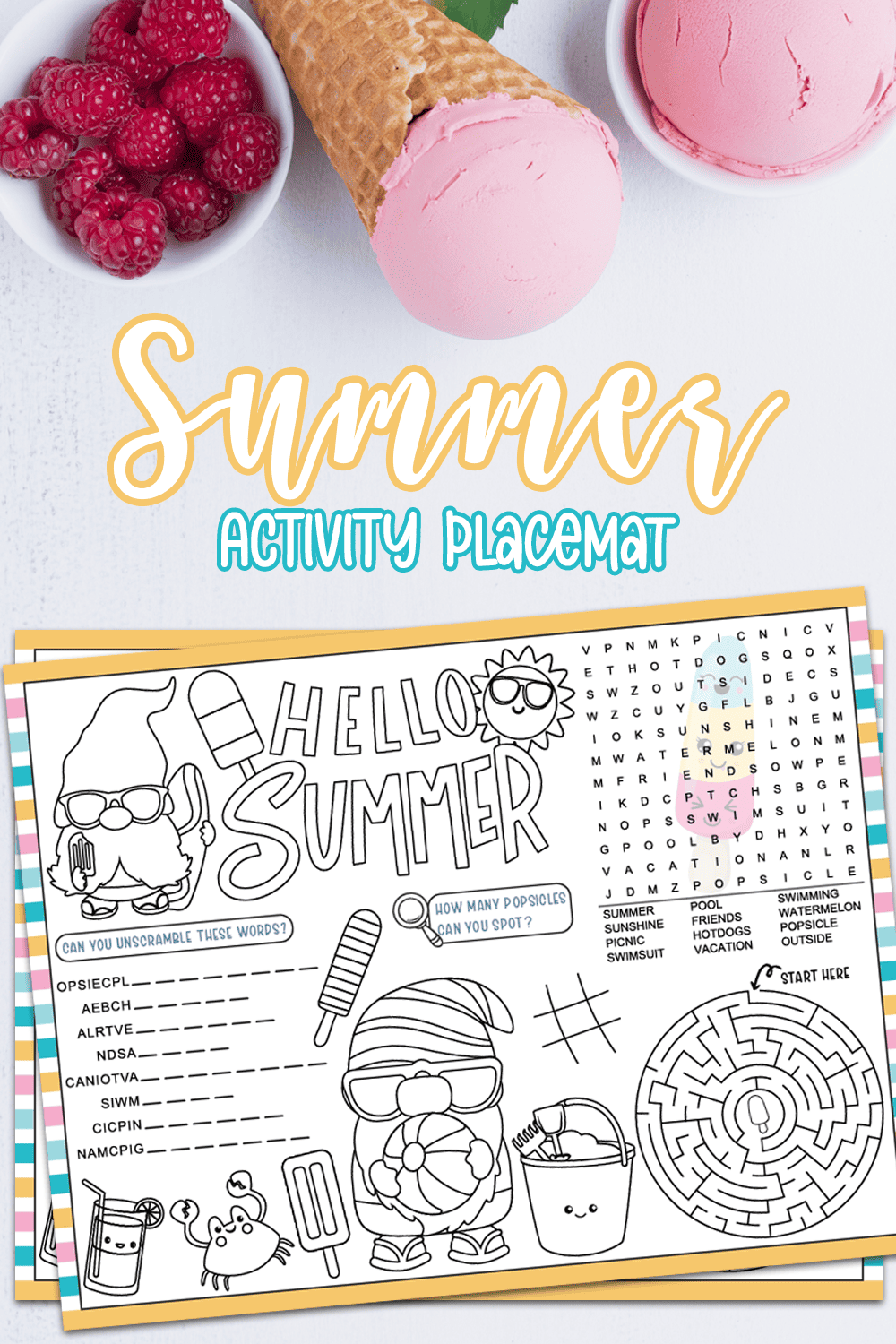 Summer Placemat 1