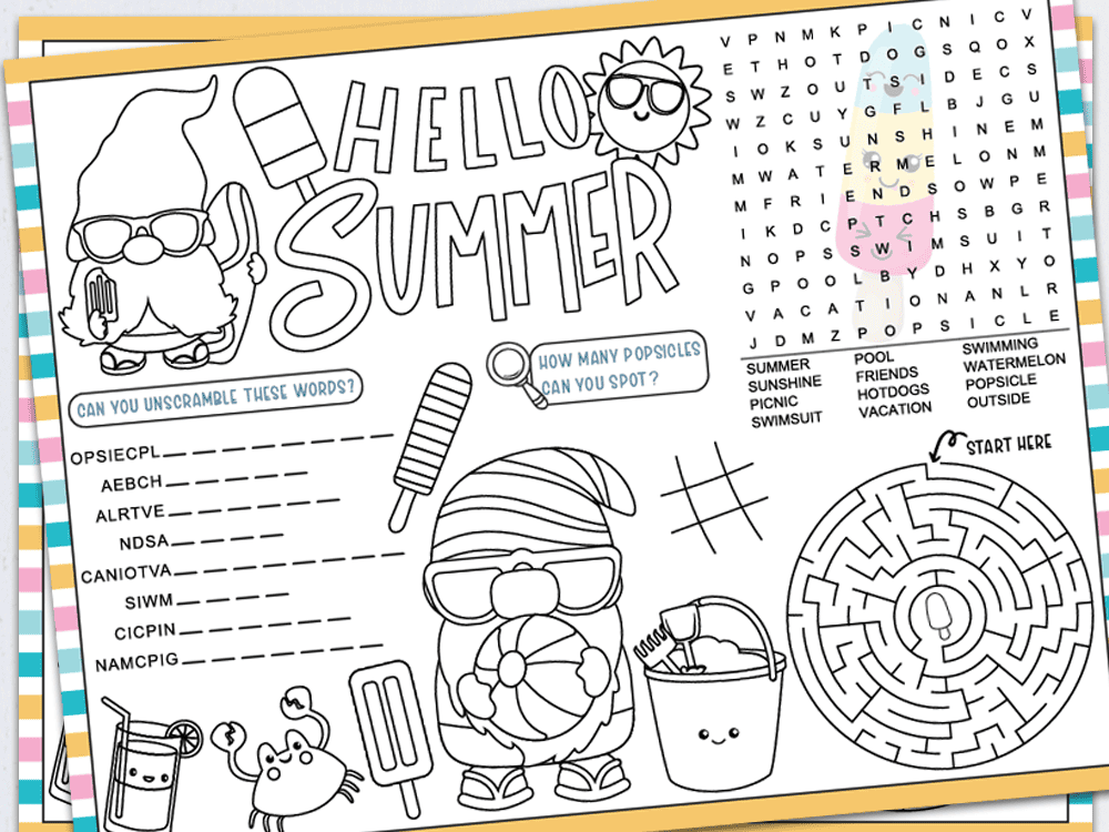 Summer Placemat 2