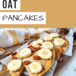 banana oat pancakes pinterest pin (3)