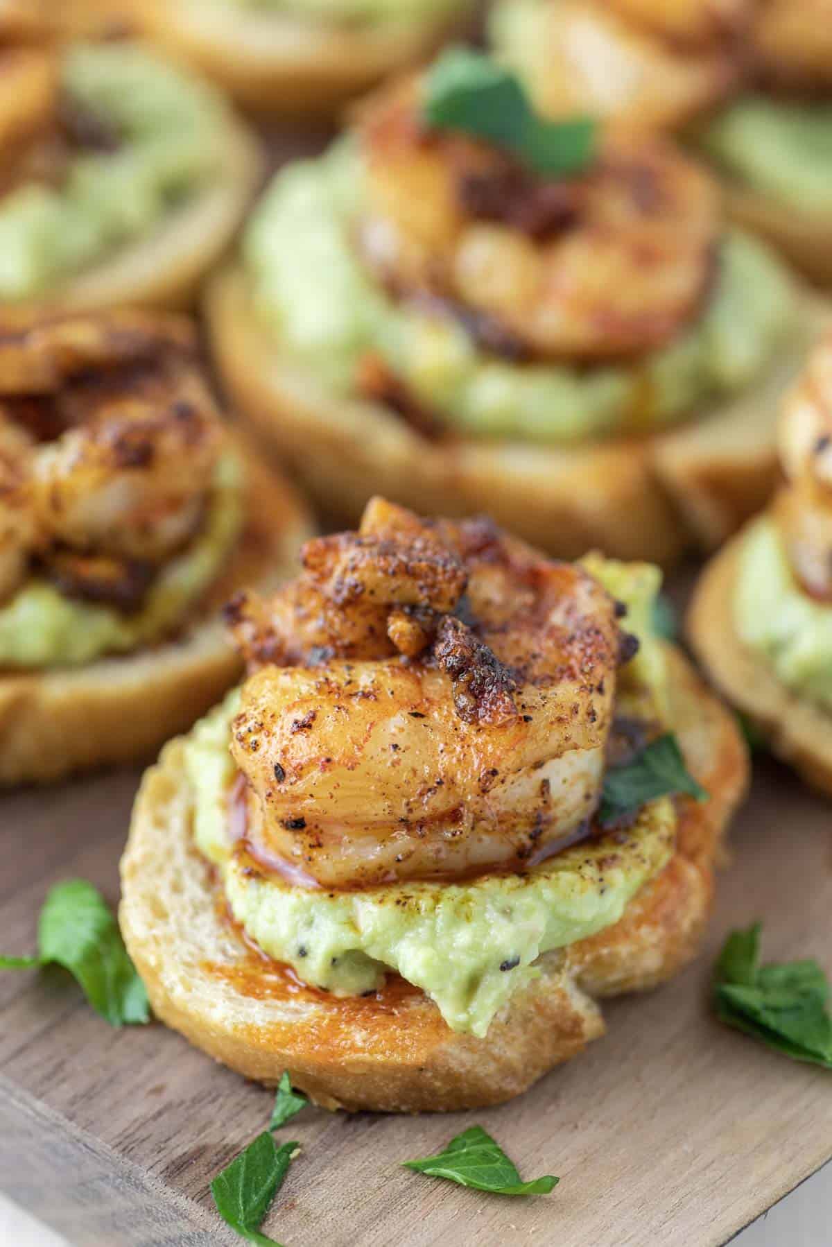 shrimp crostini 2