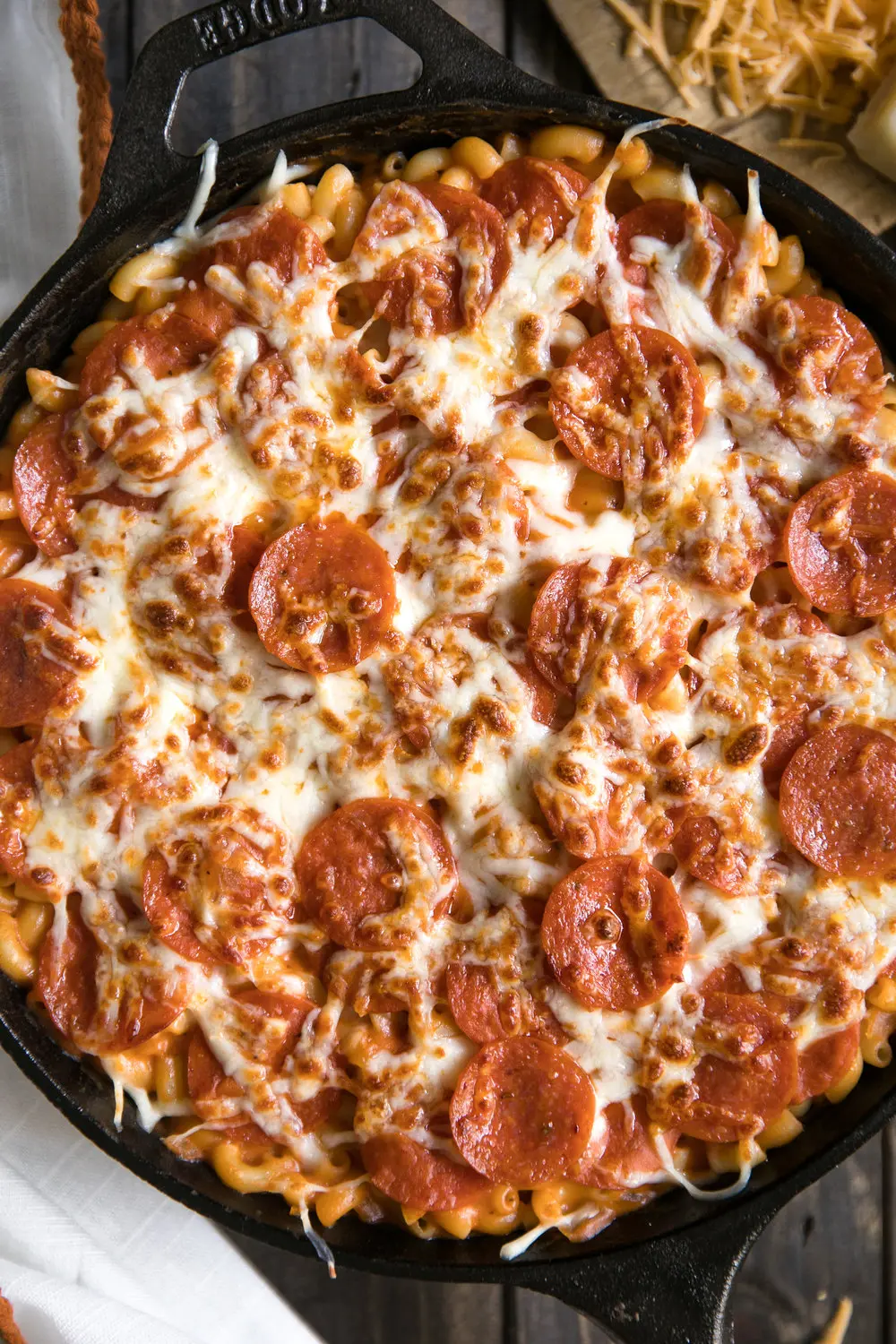 PepperoniPizzaMacnCheeseSkillet 3