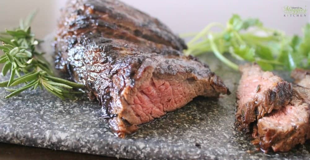 Rosemary Jalapeno Skirt Steak